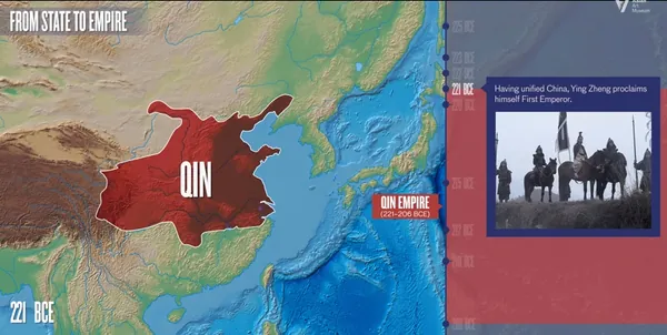 China's Terracotta Warriors: From State to Empire